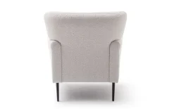 Sessel Amadeo, silber/beige