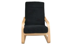 Sessel Baku, schwarz
