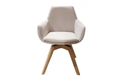 Sessel Cosy Windsor, Wildeiche/hellbeige