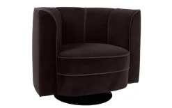 Sessel Flower, schwarz