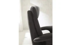 Sessel, grau, inkl. manueller Relaxfunktion