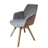 Sessel Honey Plus, grau/stone