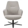 Sessel Match it, beige, inkl. Drehfunktion