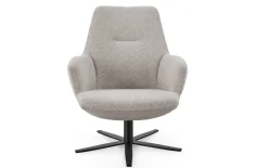 Sessel Match it, beige, inkl. Drehfunktion