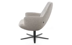 Sessel Match it, beige, inkl. Drehfunktion