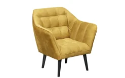 Sessel Max, gelb