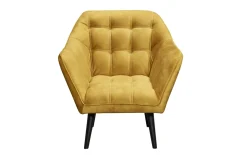 Sessel Max, gelb