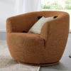 Sessel MR 9455, whiskey, inkl. 360º Drehfunktion