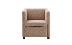 Sessel Pino, rostfarbig