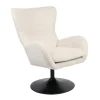 Sessel Samos LS, beige, inkl. 360° Drehfunktion