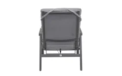 Sessel Sondrino, silber/hellgrau