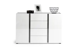 Sideboard Atrium, weiß, 140 cm