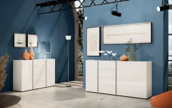 Sideboard Atrium, weiß, 140 cm