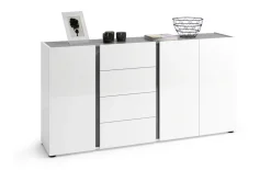 Sideboard Atrium, weiß, 180 cm
