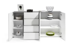 Sideboard Atrium, weiß, 180 cm