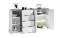 Sideboard Atrium, weiß, 180 cm