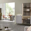Sideboard Audra, Altholzbuche/sand