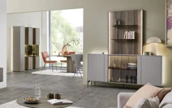 Sideboard Audra, Altholzbuche/sand