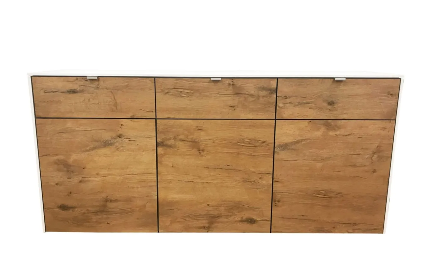 Sideboard 3046, Boston Eiche-Nachbildung
