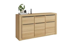 Sideboard Brest, massive Buche