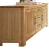 Sideboard Casa Nova, Wildeiche geölt