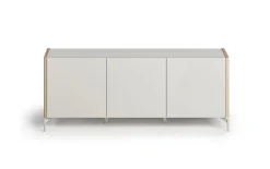 Sideboard Dillon, Eiche Lindberg-Nachbildung/grau