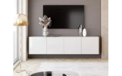 Sideboard Dillon, Eiche Lindberg-Nachbildung/grau