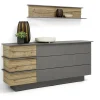 Sideboard Jana, graphit, inkl. Softclose Funktion
