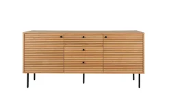 Sideboard Kyoto, furnierte Eiche