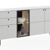 Sideboard Lugano, pastellgrau