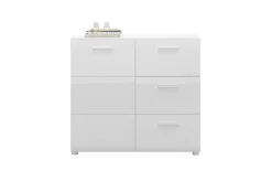 Sideboard Merano, weiß, 95,9 cm