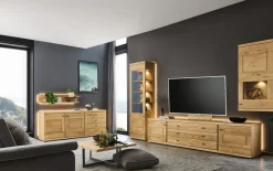 Sideboard next level 3000 in Wildeiche hell soft gebürstet geölt teilmassiv