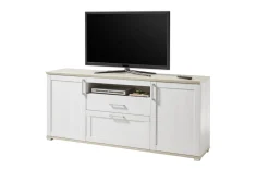 Sideboard Romance, Sibiu Lärche-Nachbildung, Eiche San Remo-Nachbildung