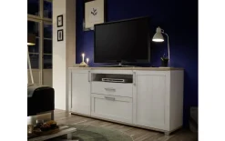 Sideboard Romance, Sibiu Lärche-Nachbildung, Eiche San Remo-Nachbildung