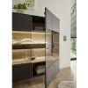 Sideboard Runa, Kerneiche natur/anthrazit