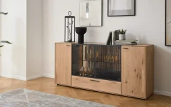 Sideboard Targo, Kerneiche natur
