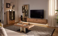 Sideboard Targo, Kerneiche natur
