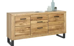 Sideboard Tina, Eiche teilmassiv geölt