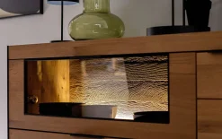 Sideboard Yoris Kerneiche/anthrazit