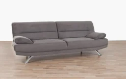 3-Sitzer Bruno, grau