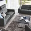 3 Sitzer MR 260, graphit, inkl. Kopfteilverstellung