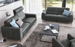 3 Sitzer MR 260, graphit, inkl. Kopfteilverstellung