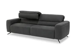 3 Sitzer MR 260, graphit, inkl. Kopfteilverstellung