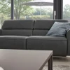2,5 Sitzer MR 260, graphit, inkl. Kopfteilverstellung