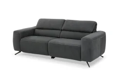 2,5 Sitzer MR 260, graphit, inkl. Kopfteilverstellung