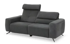 2,5 Sitzer MR 260, graphit, inkl. Kopfteilverstellung