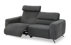 2,5 Sitzer MR 260, graphit, inkl. Kopfteilverstellung