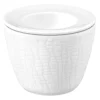 Snack and Egg Life Luxury White in weiß, 2-teilig