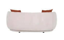 Sofa Brooki, weiß
