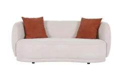 Sofa Brooki, weiß